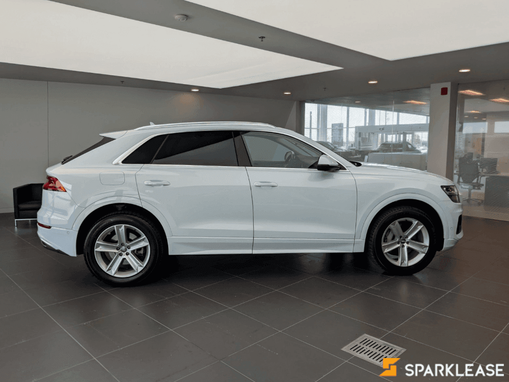 2019 Audi Q8 55 Progressive