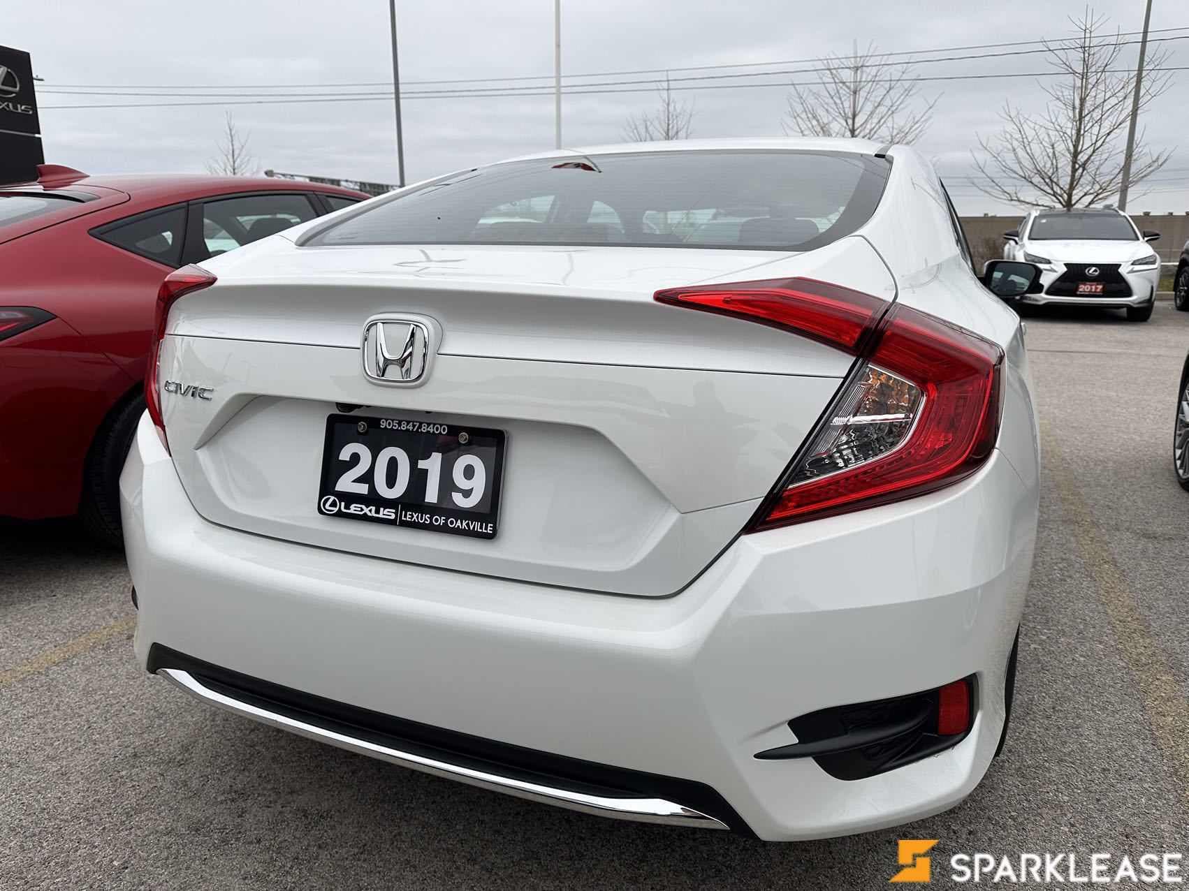 2019 Honda  Civic Sedan EX 现车