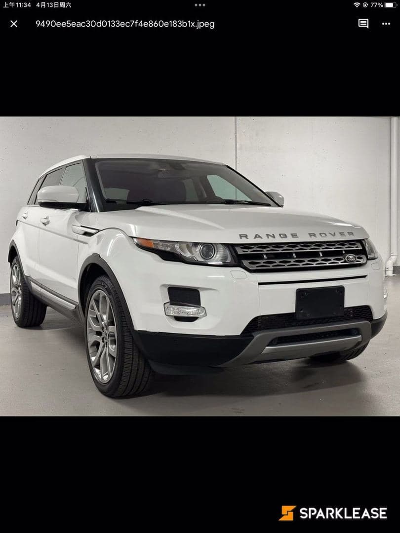 2012 Land Rover  Range Rover Evoque  5dr...