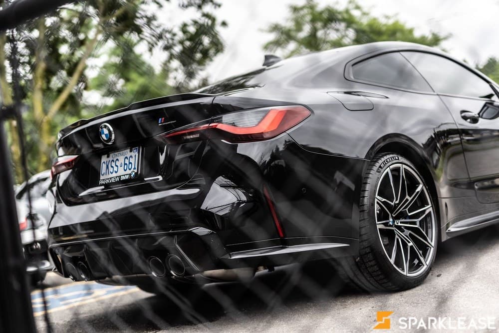 2021 BMW M4 Competition 