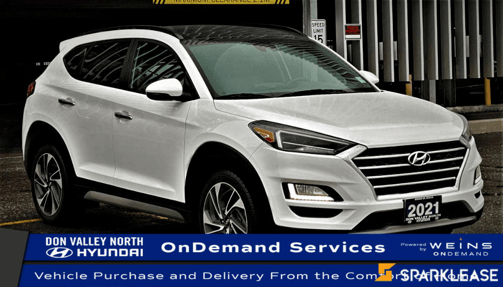 2021 Hyundai Tucson Ultimate