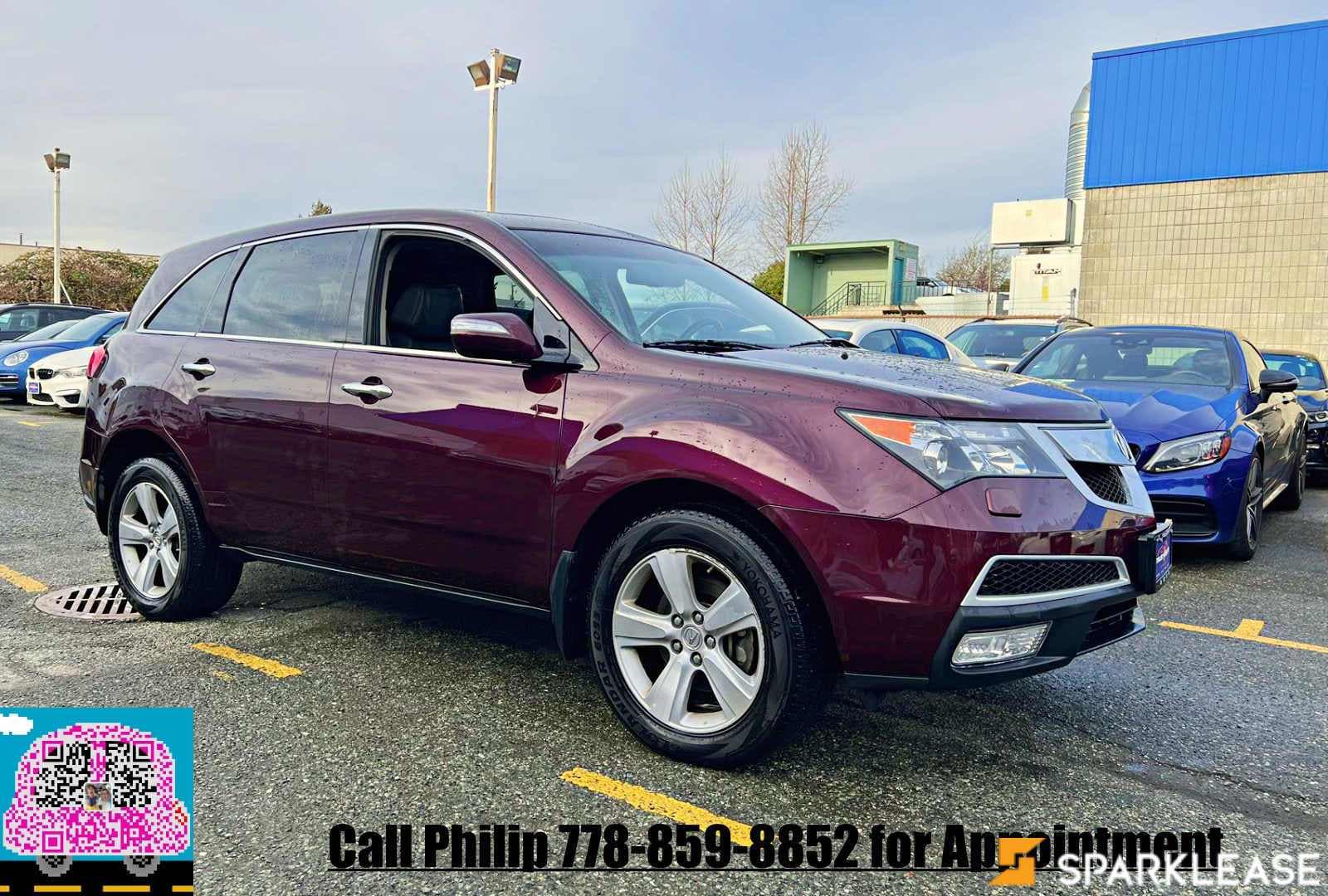 2011 Acura  MDX  AWD 4dr 