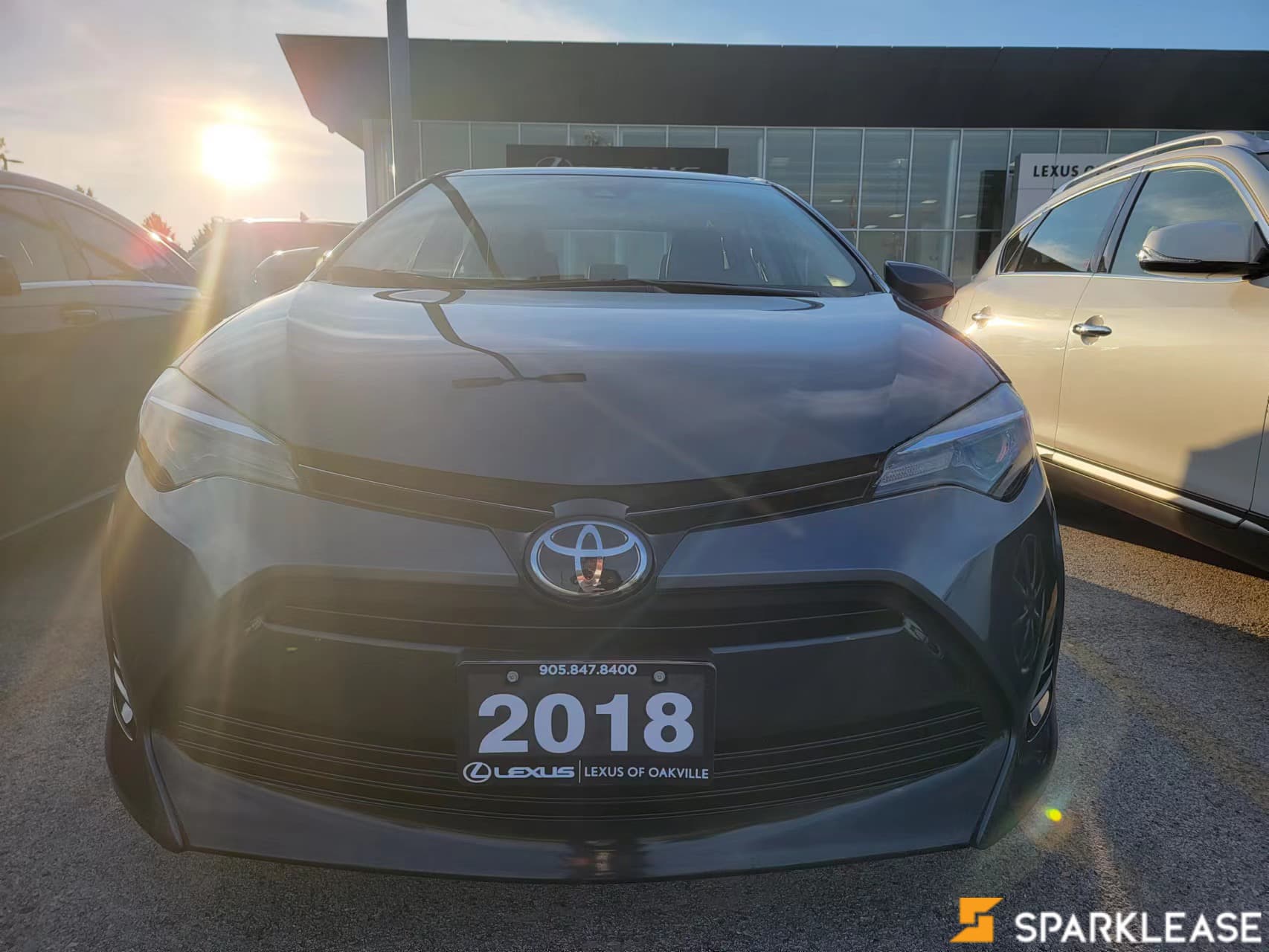 2018 Toyota Corolla CE 