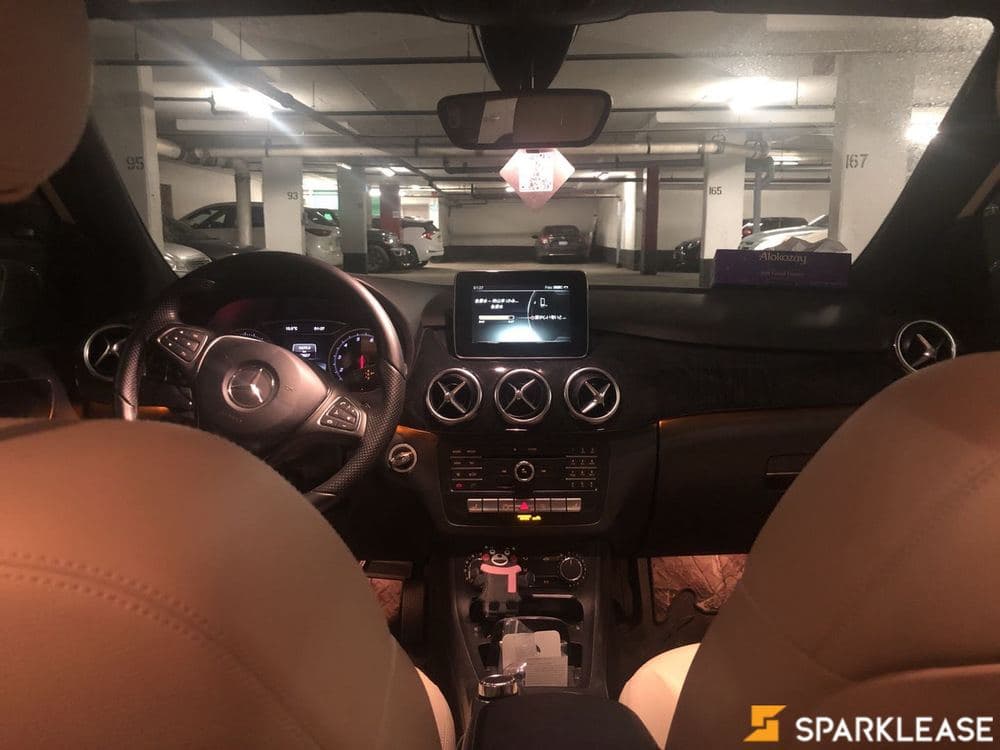 2015 Mercedes-Benz B250