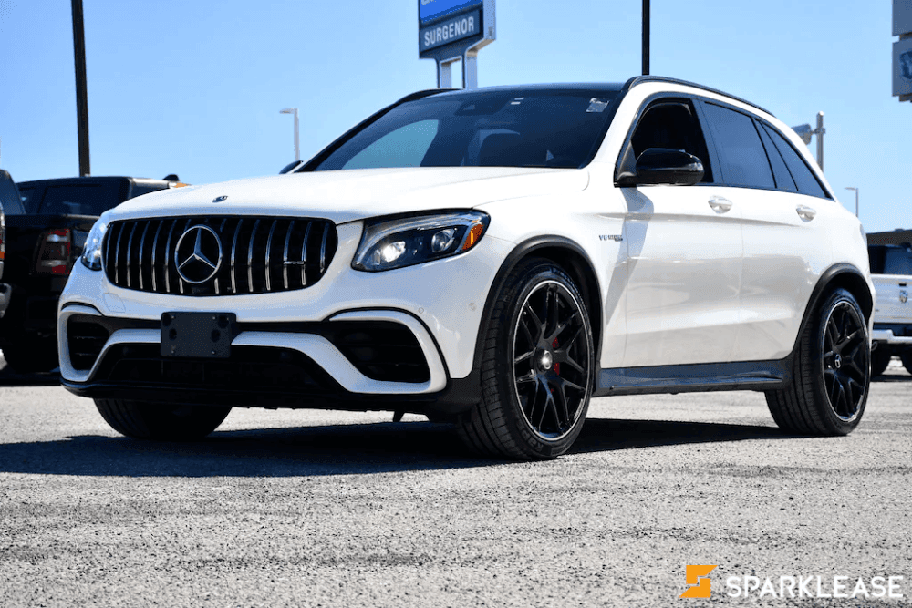 2019 Mercedes-BenzAMG GLC 63 S