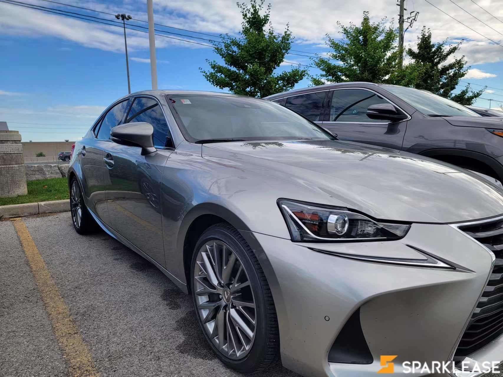 2018 Lexus  IS 300 LUXURY 四驱