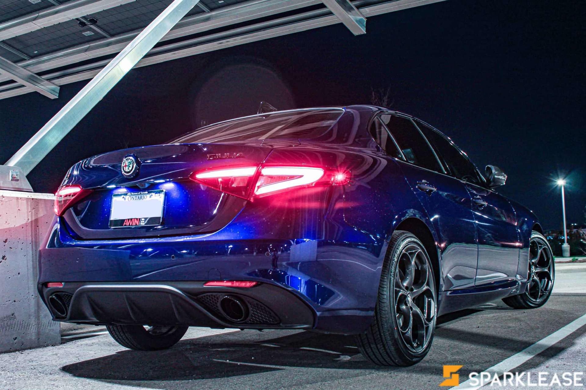 2021 Alfa Romeo Giulia Ti Sport AWD
