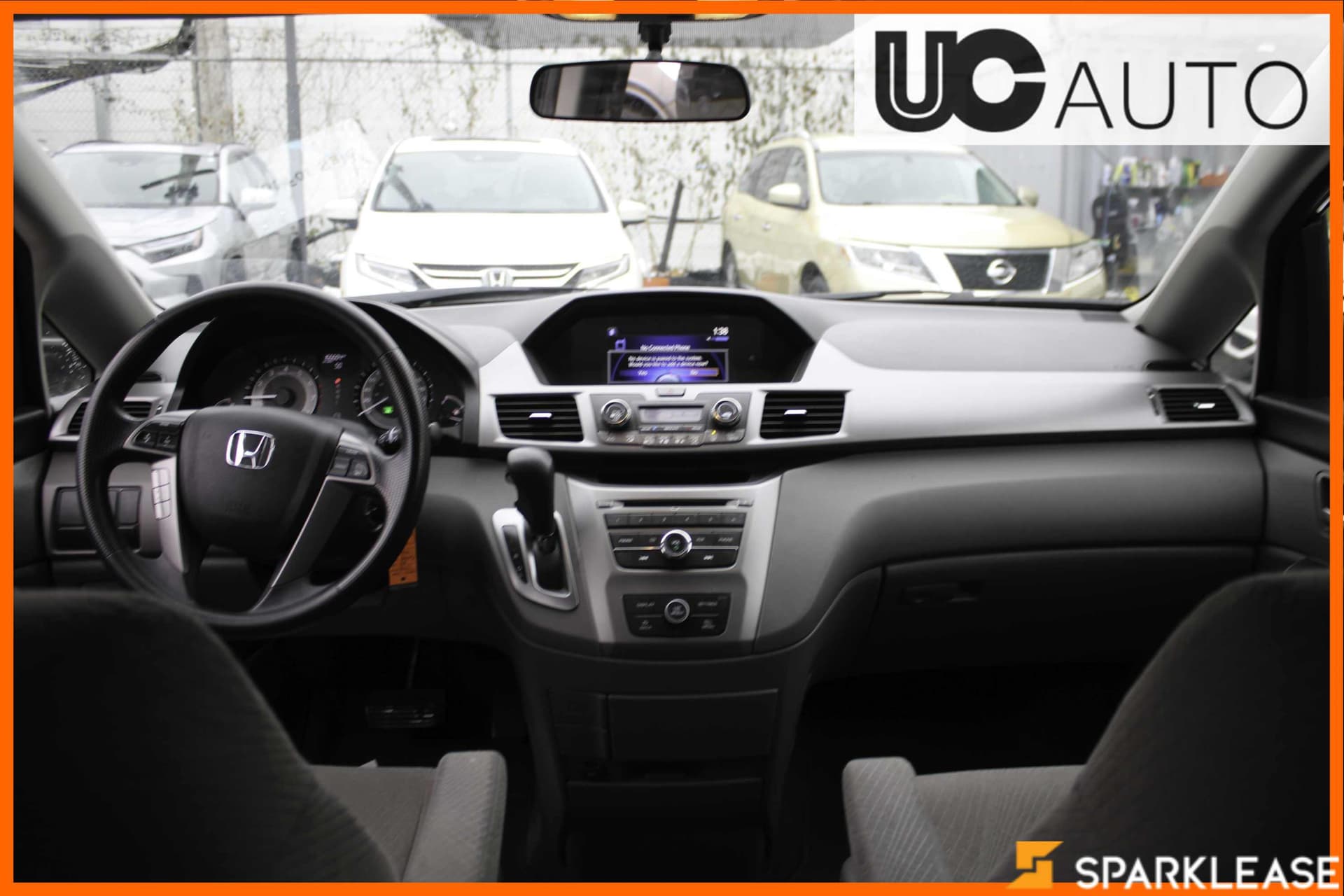 2015 Honda Odyssey 4dr Wgn LX