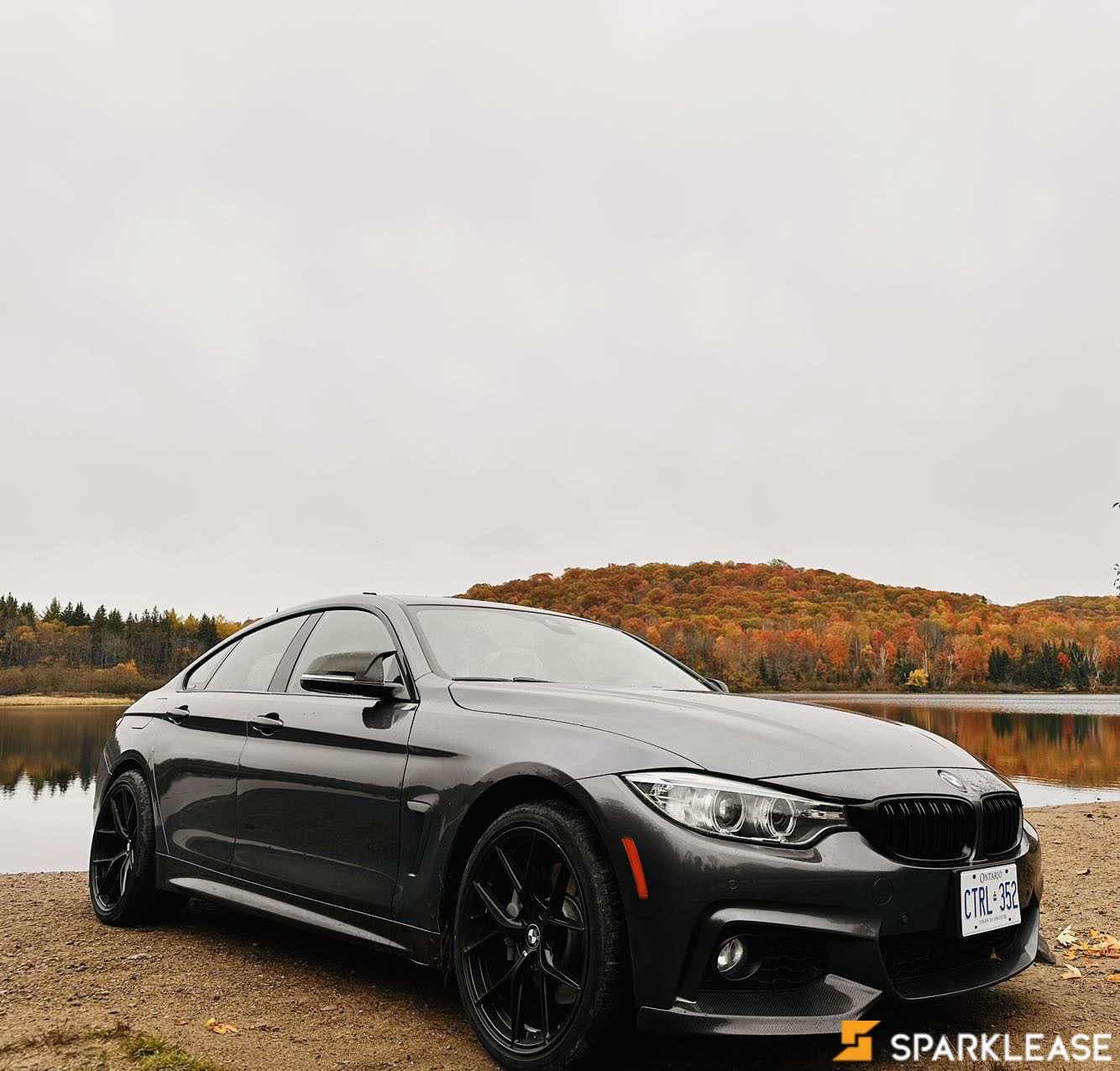 2017 BMW 4 Series 4dr Sdn 440i xDrive AW...