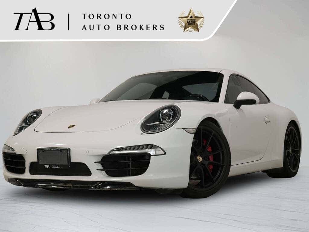 2012 Porsche 911 Carrera S