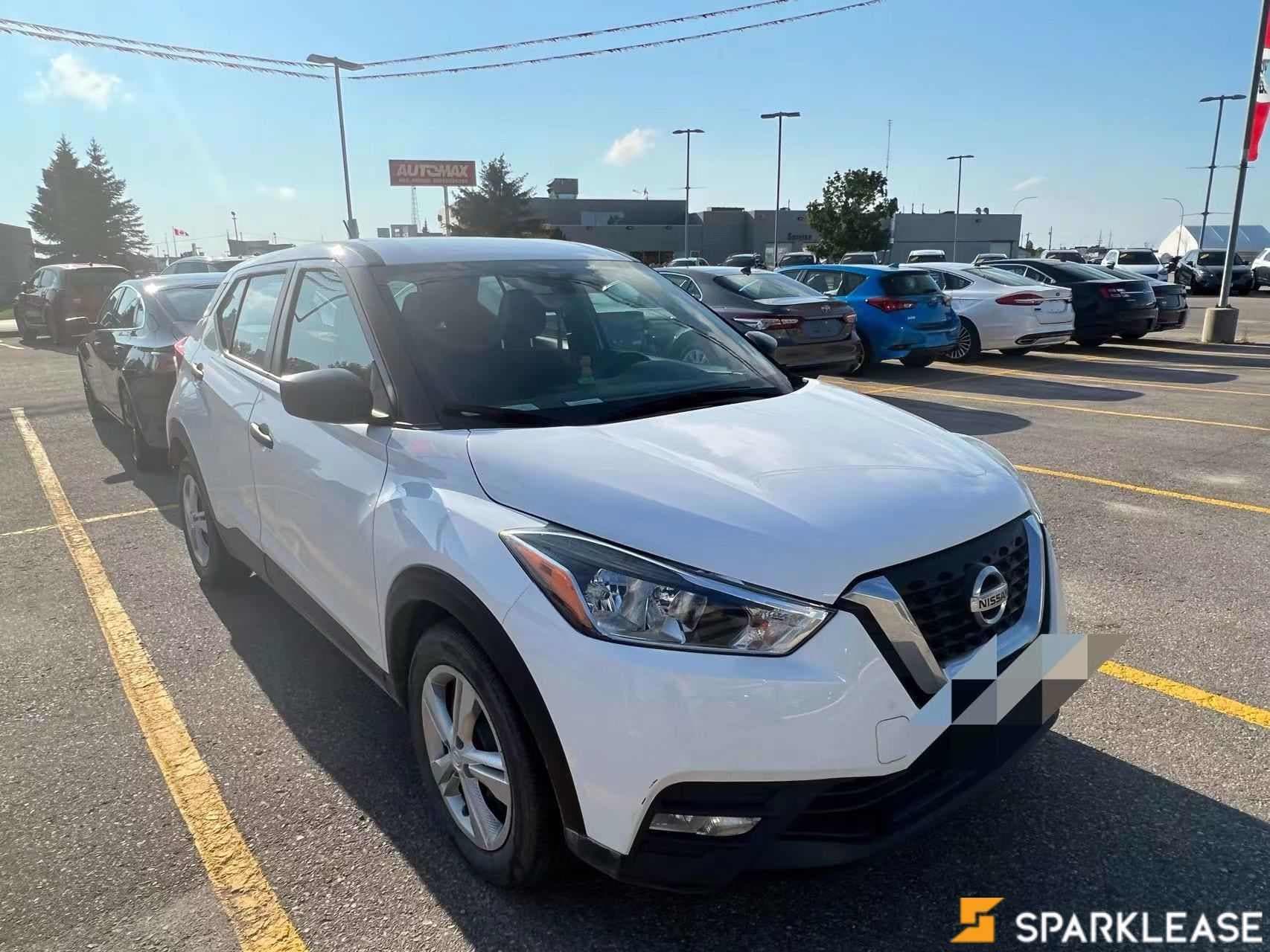 2020 Nissan Kicks S FWD