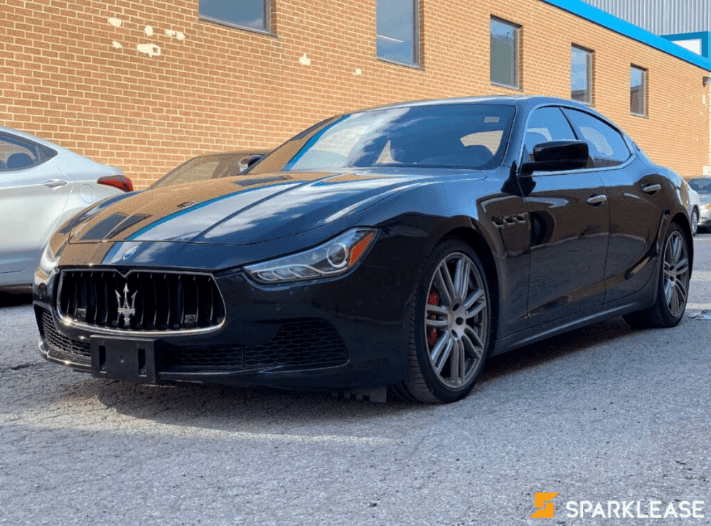 2015 Maserati Ghibli SQ4