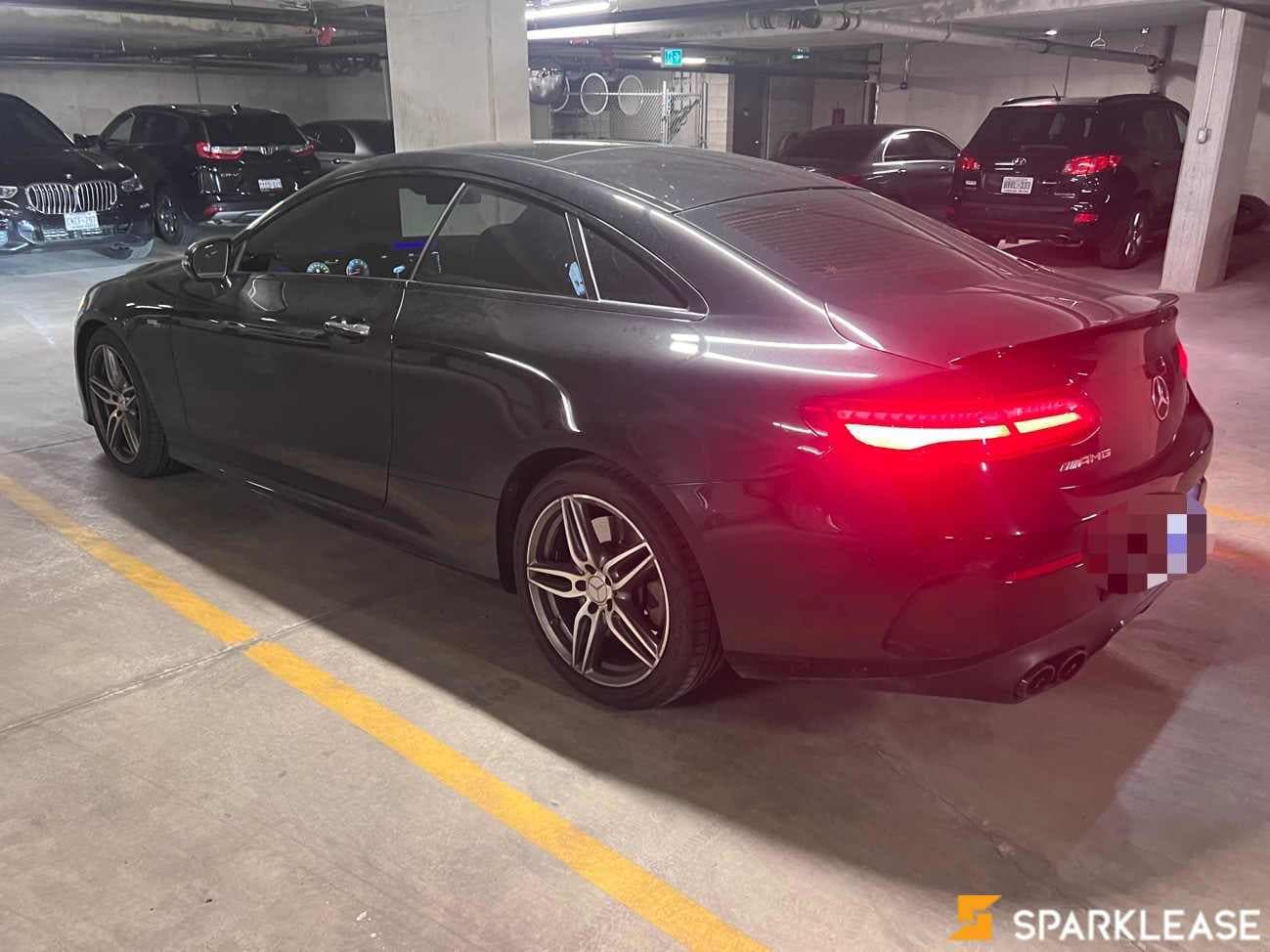 2019 Mercedes-Benz E-Class AMG E 53 4MATIC+ Coupe