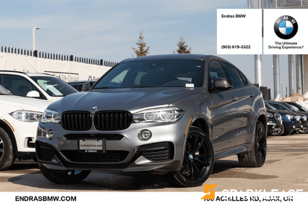 2018 BMW X6