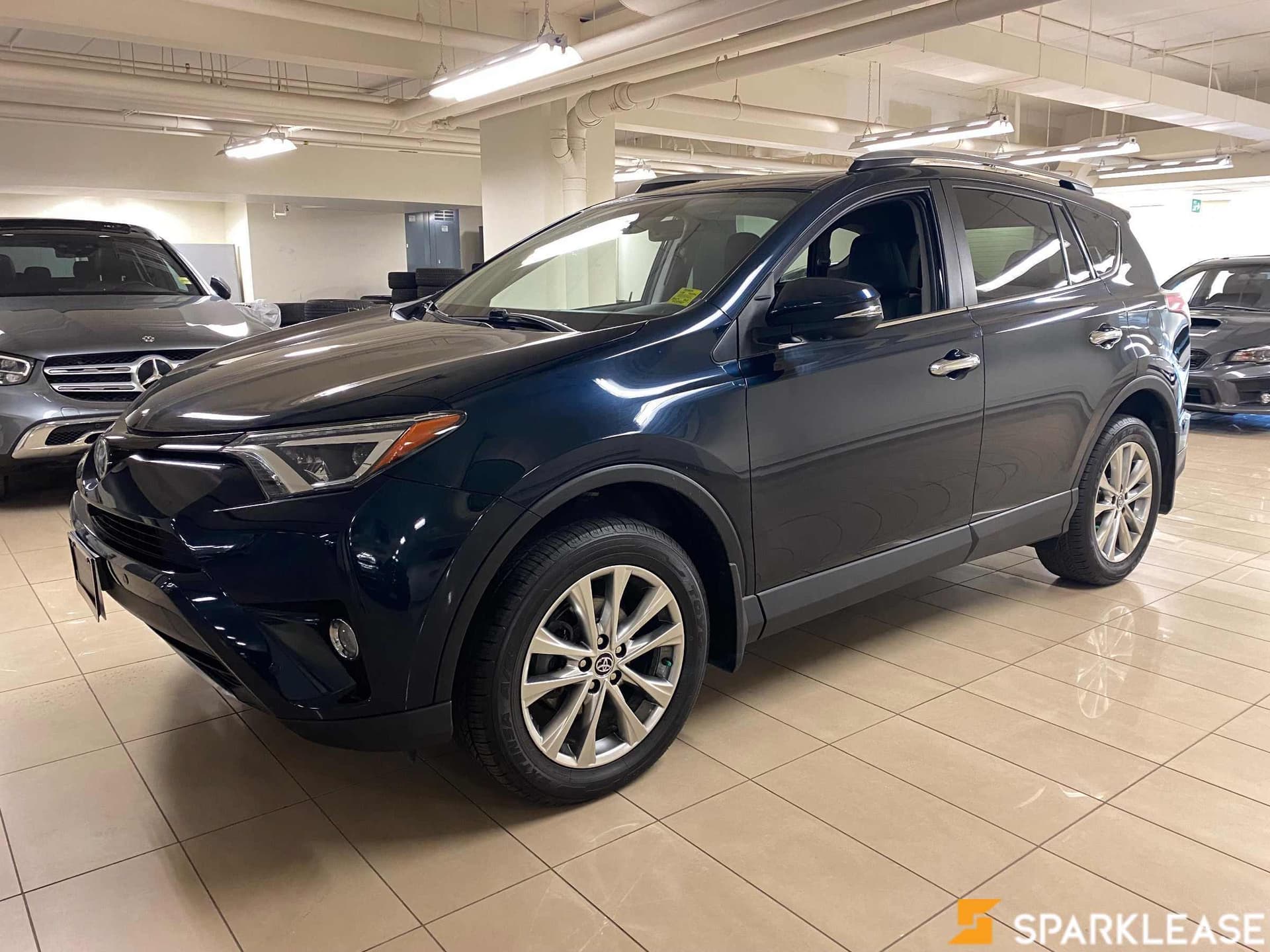 2018 Toyota  RAV4  AWD Limited 