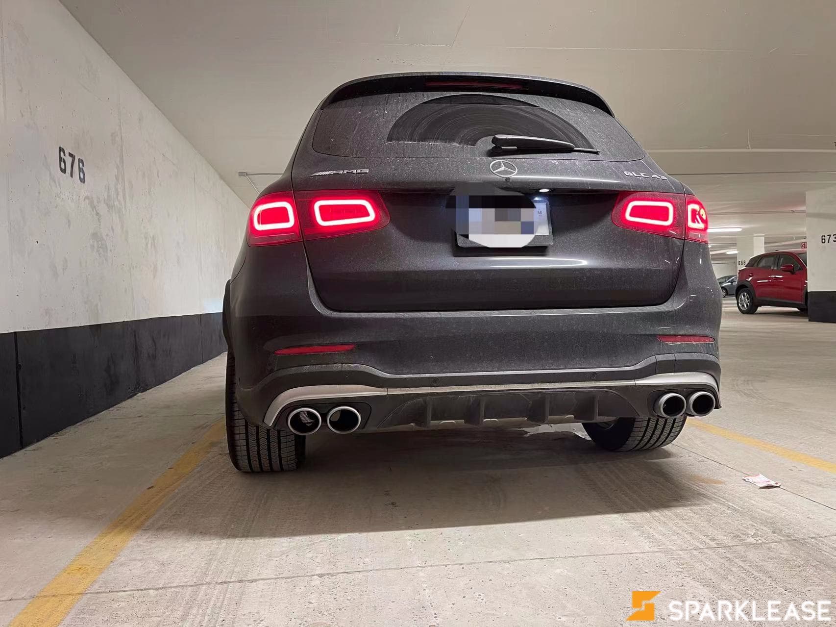 2021 Mercedes-Benz GLC AMG GLC 43 4MATIC SUV