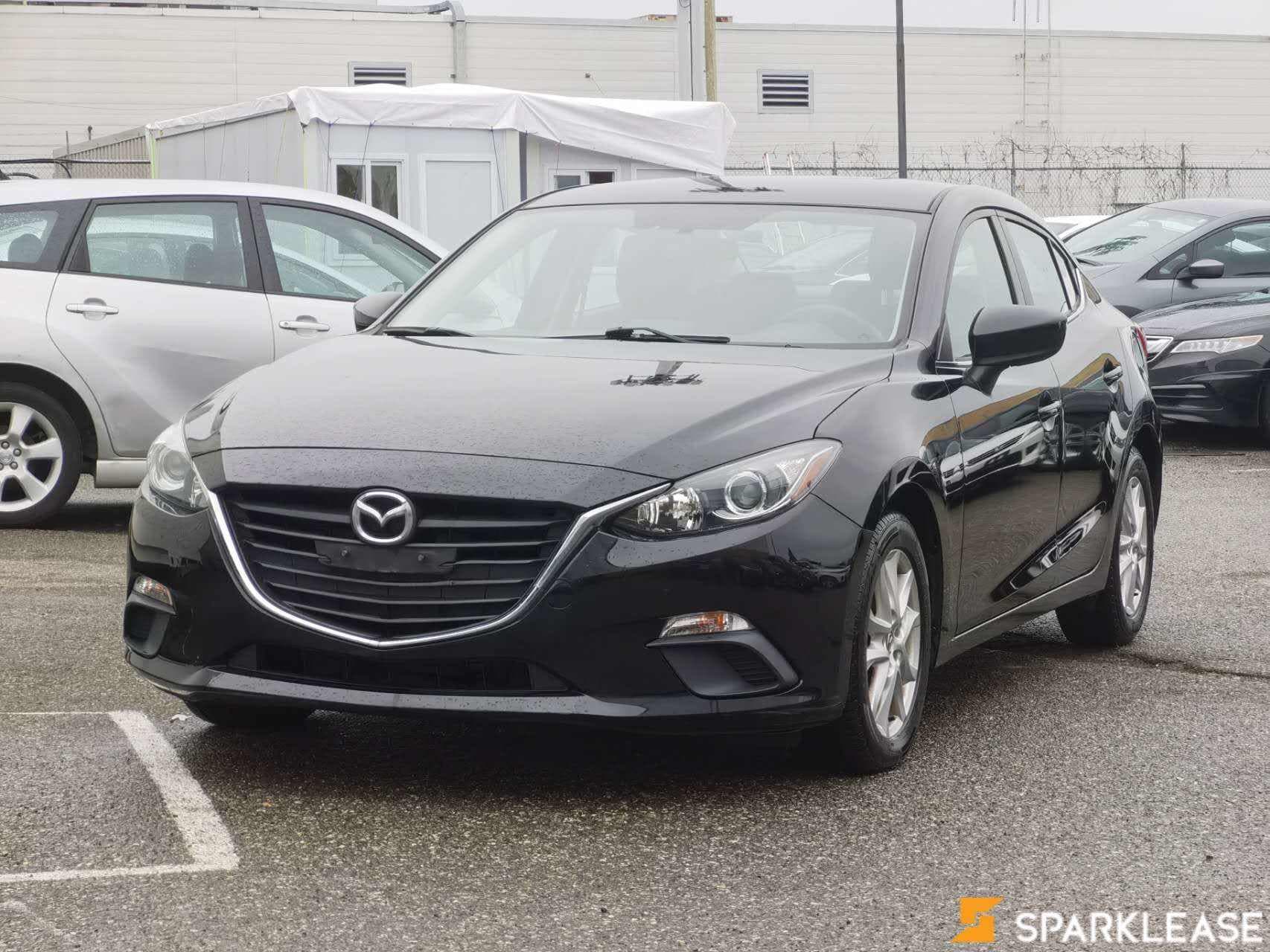 2015 Mazda  Mazda3  4dr Sdn Auto GX 