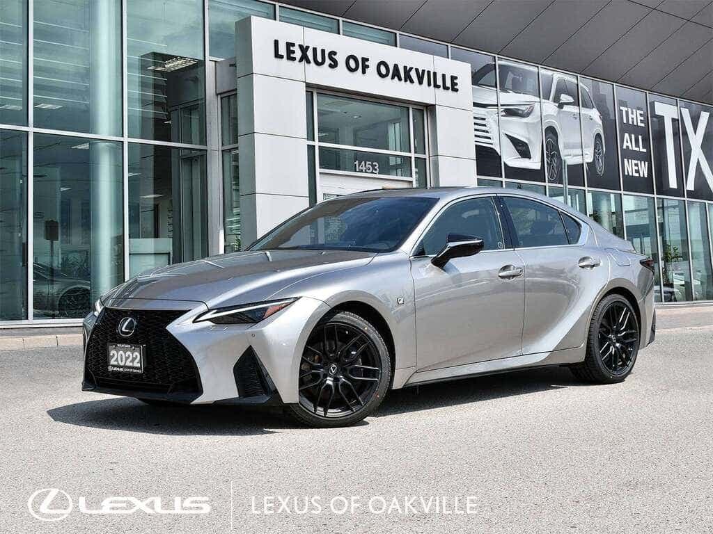 2022 Lexus IS 350 IS 350