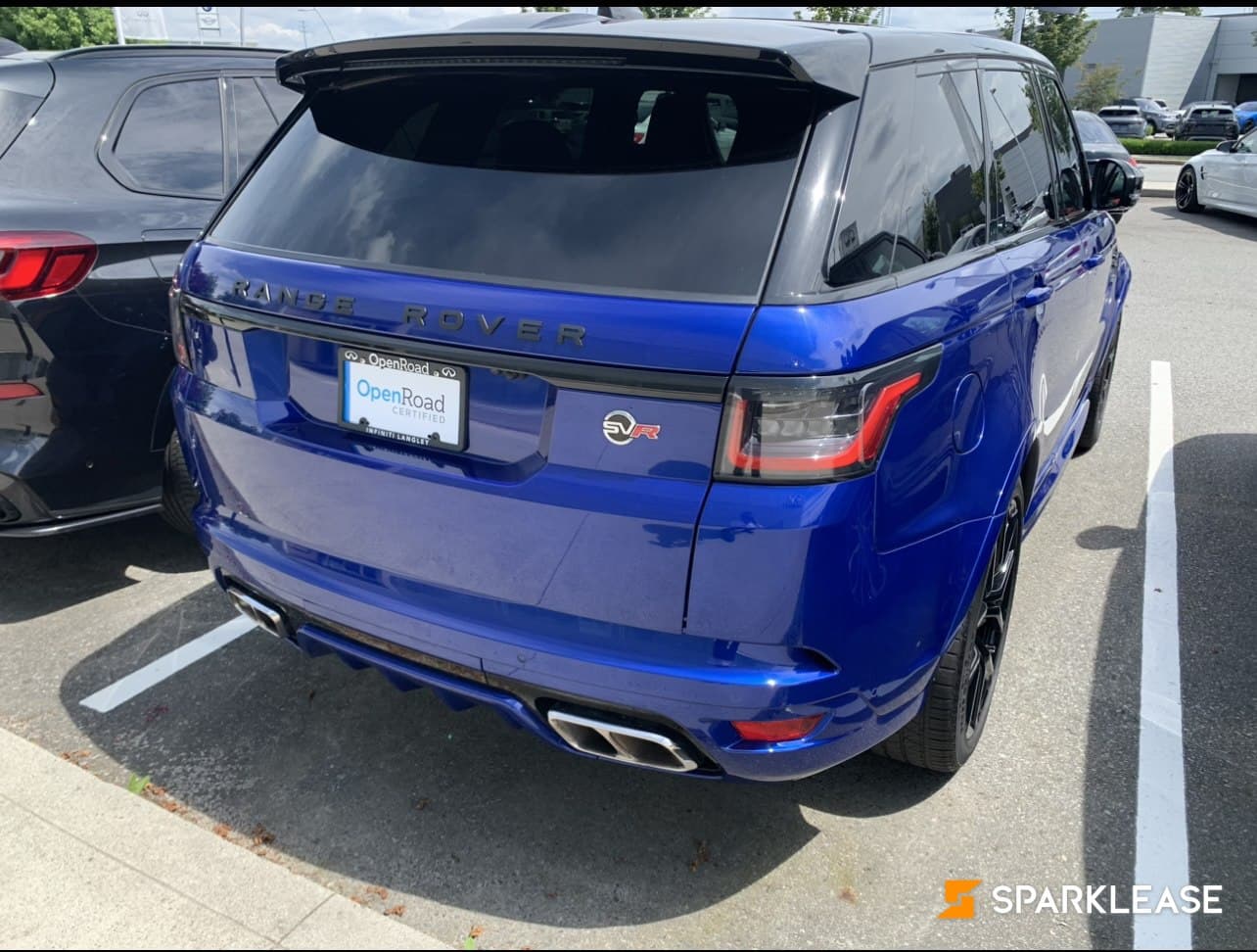 2019 Land Rover Range Rover Sport