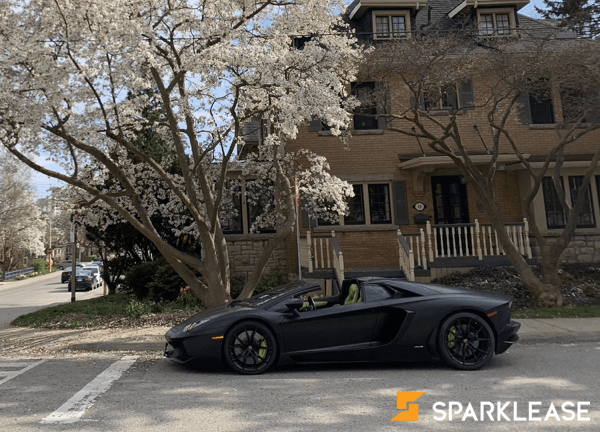 2016 Lamborghini Aventador Roadster