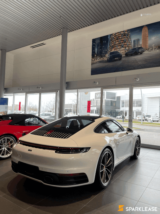 2021 Porsche 911 4C