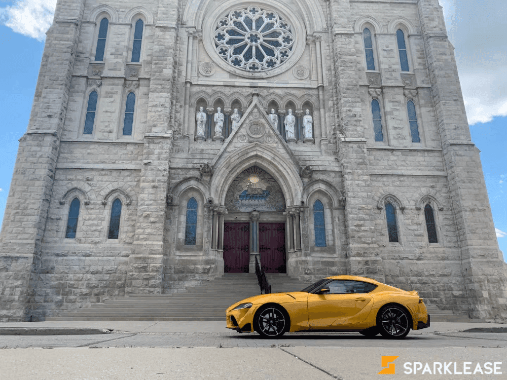 2021 Toyota GR Supra 