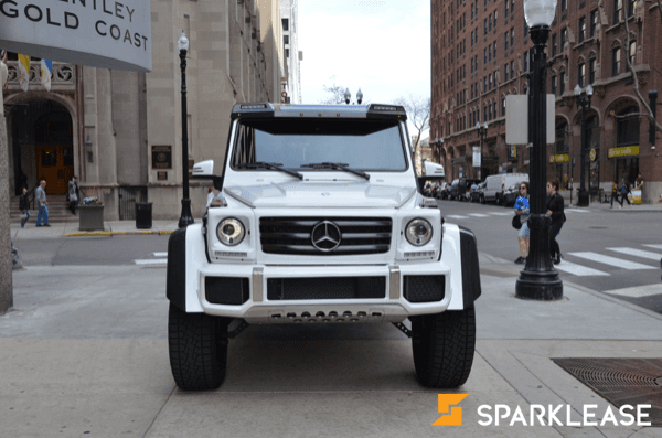 2018 Mercedes-Benz G550 4x4
