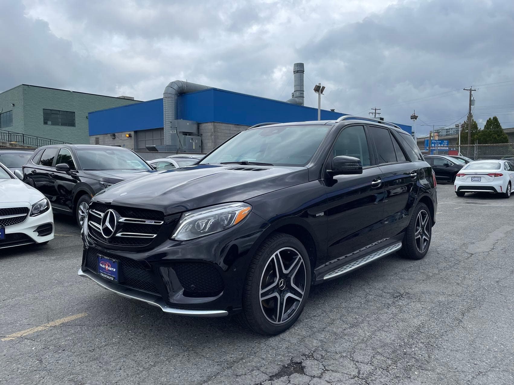 2017 Mercedes-Benz GLE-Class 4MATIC 4dr AMG GLE43