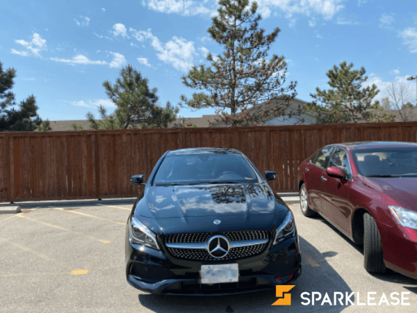 2018 Mercedes-Benz CLA250