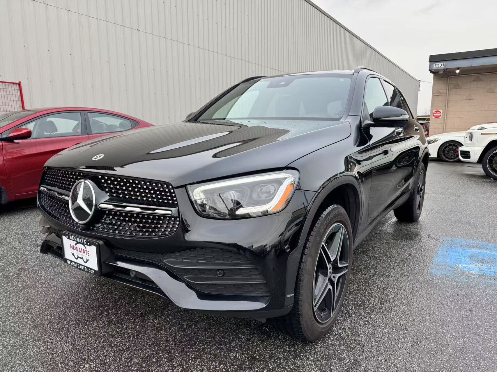 2022 Mercedes-Benz GLC-class GLC 300 4MA...