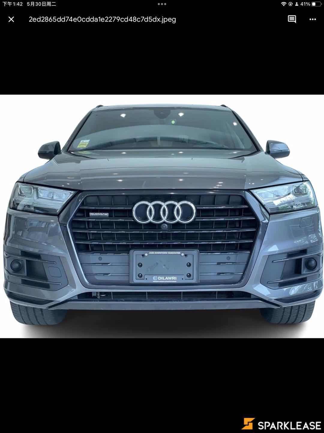 2019 Audi  Q7  Technik 55 TFSI quattro 