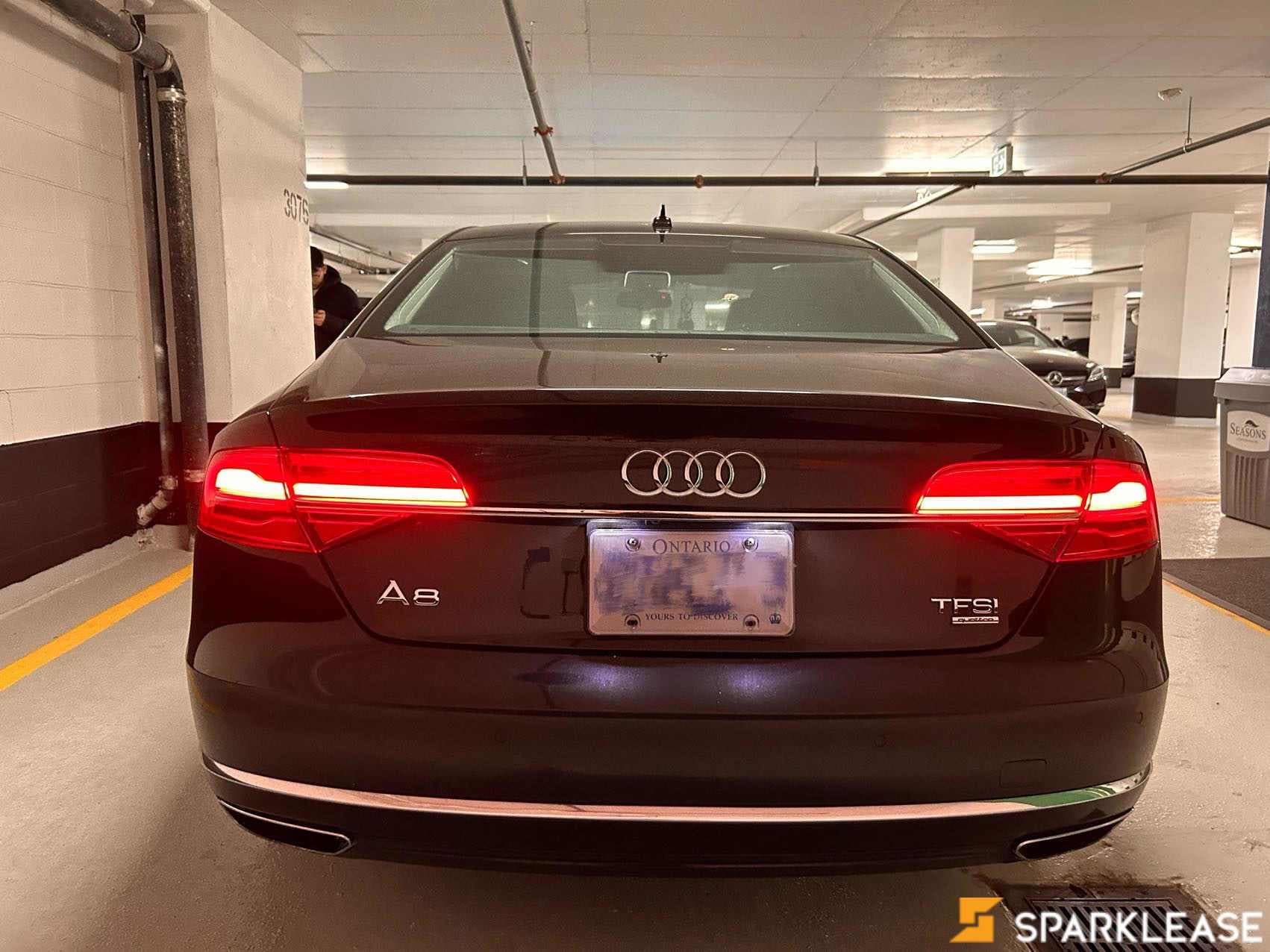 2017 Audi A8 4dr Sdn 3.0T