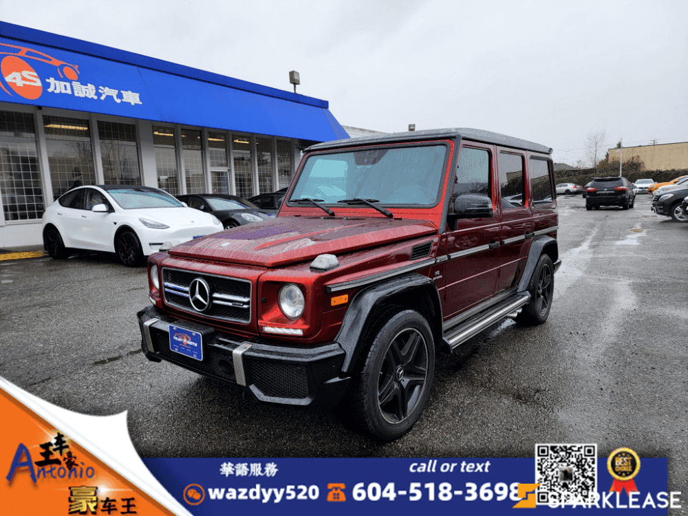 2015 Mercedes-Benz G-Class G 63 AMG