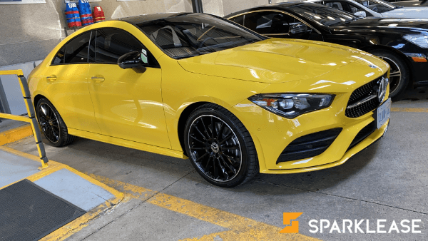 2020 Mercedes-Benz CLA-Class