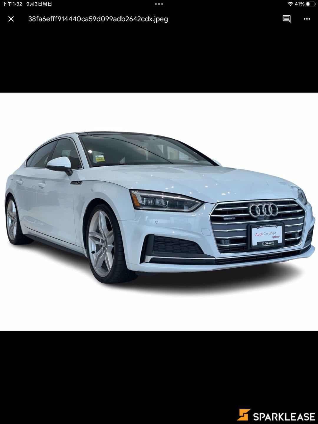 2019 Audi A5 Sportback Technik 45 TFSI quattro