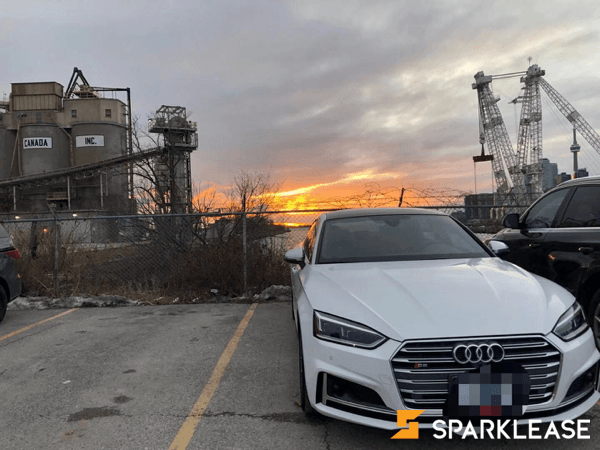 急转2018 Audi S5 5500押金