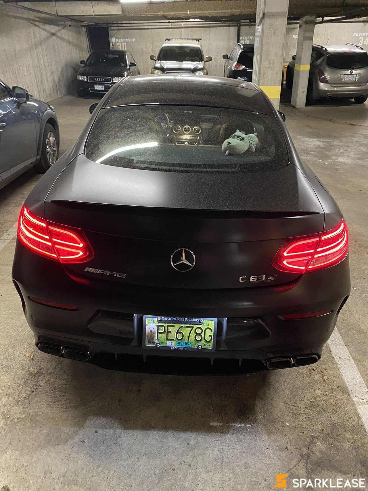 2020 Mercedes-Benz C-Class AMG C 63 S Coupe