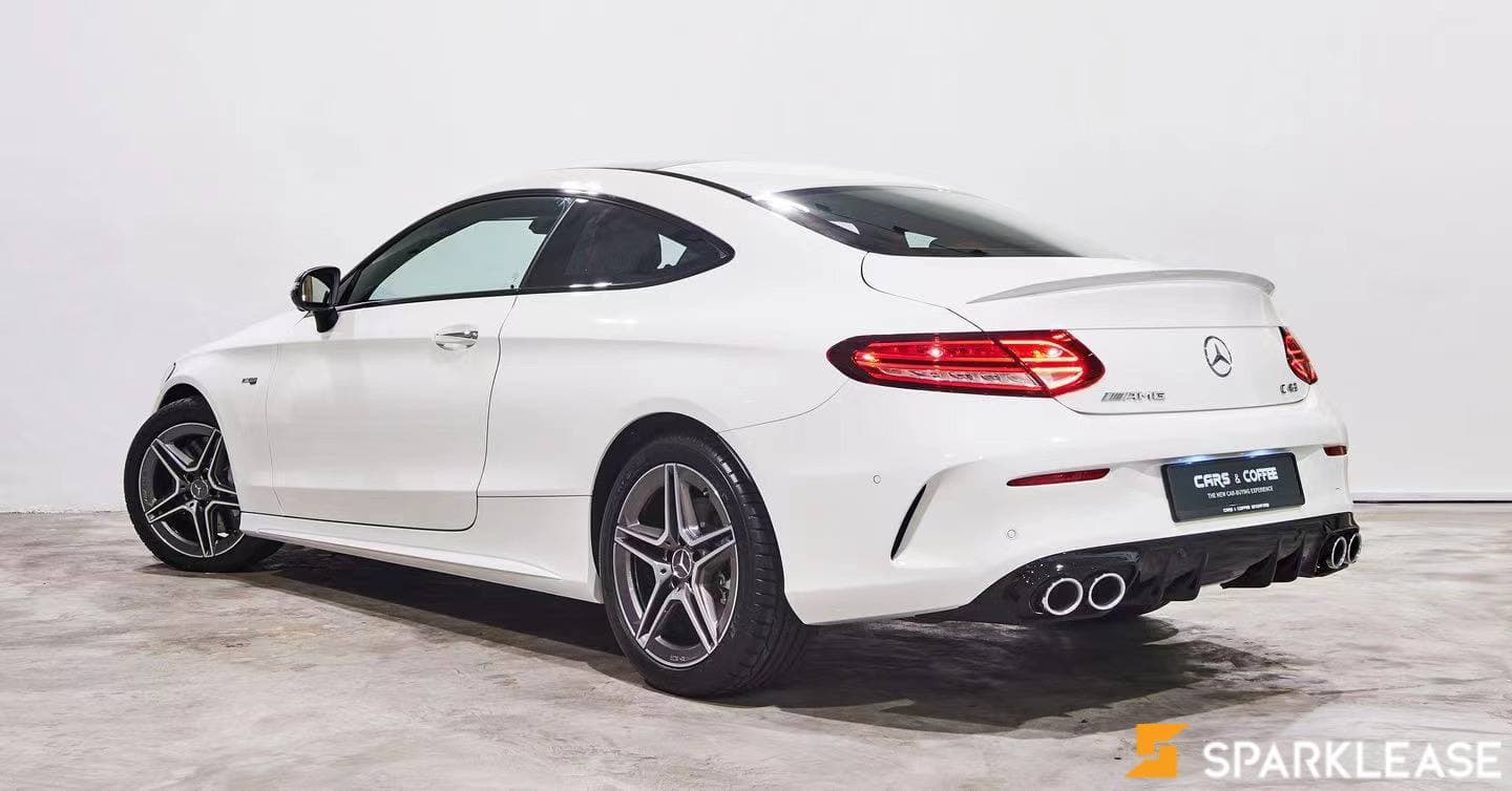 2021 Mercedes-Benz  C-Class  AMG C 43 4M...