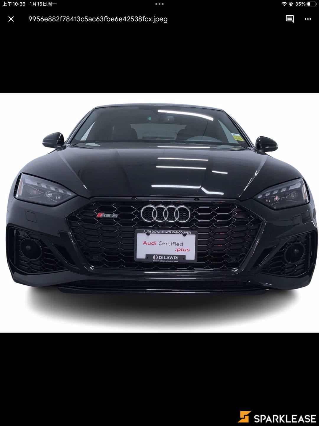 2021 Audi RS 5 Coupe 2.9 TFSI quattro