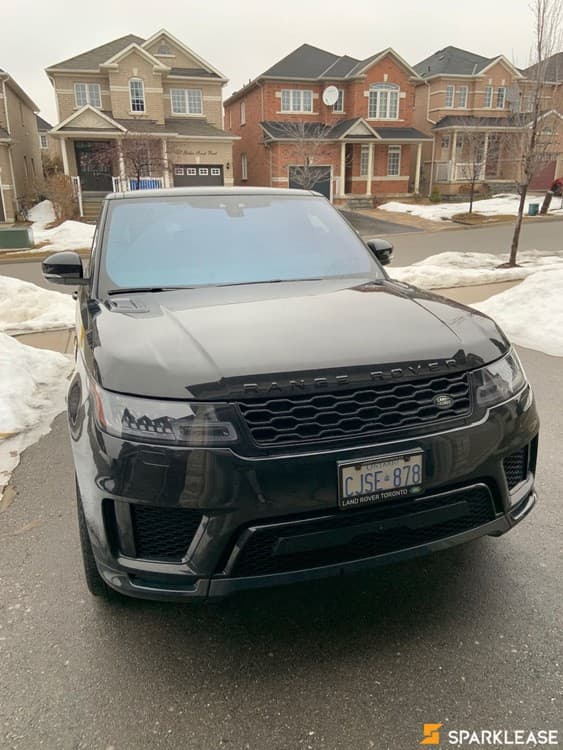 2019 Range Rover Sport