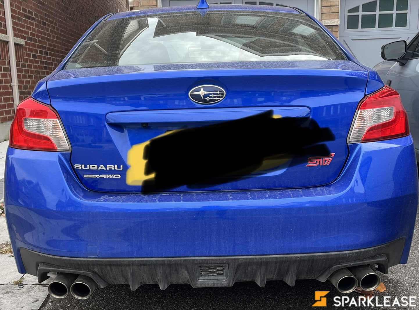 2019 Subaru WRX STI Manual