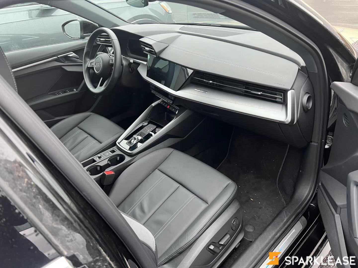 2022 Audi A3 Sedan Technik 40 TFSI quattro