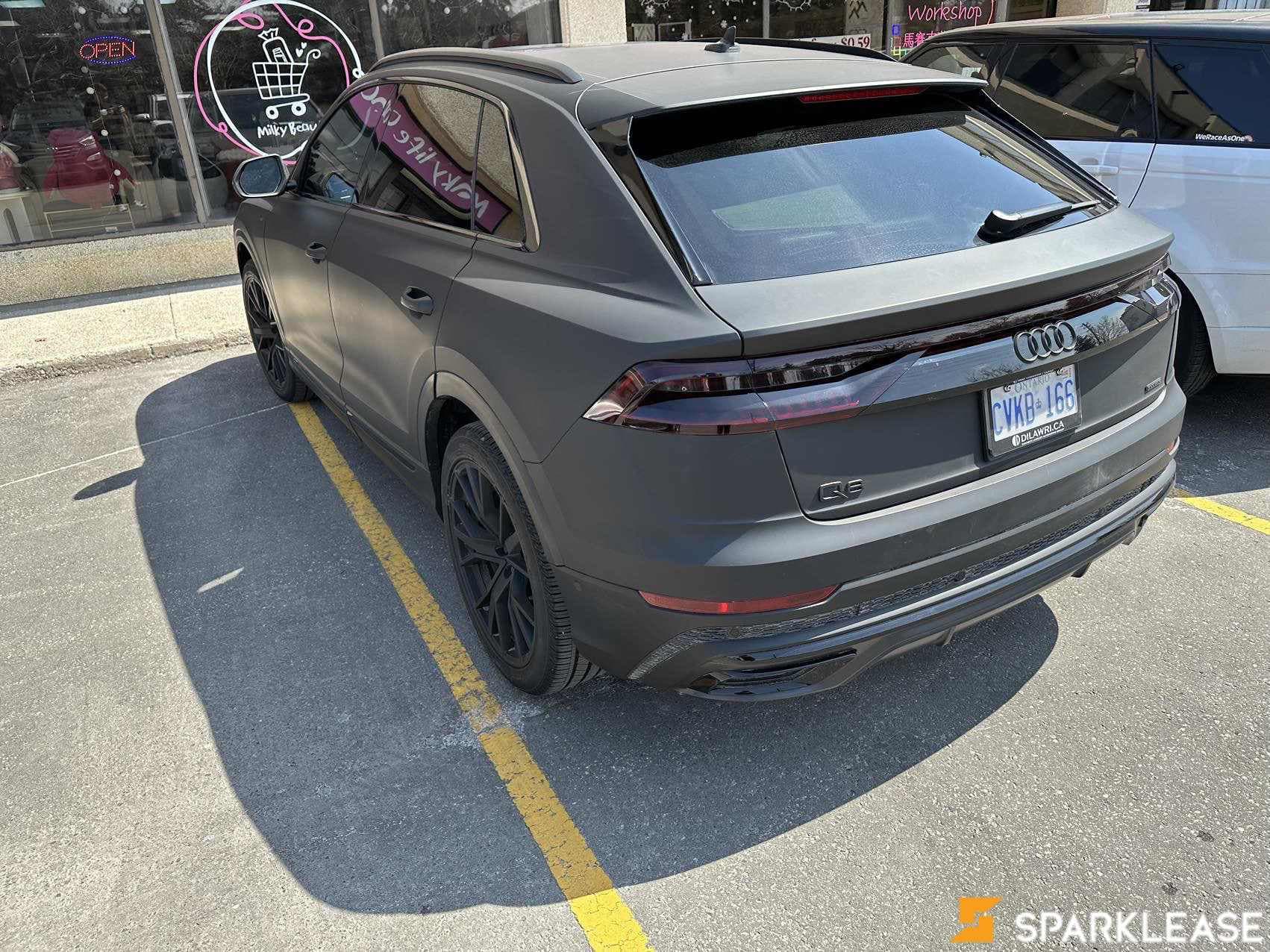 2022 Audi Q8 Progressiv 55 TFSI quattro