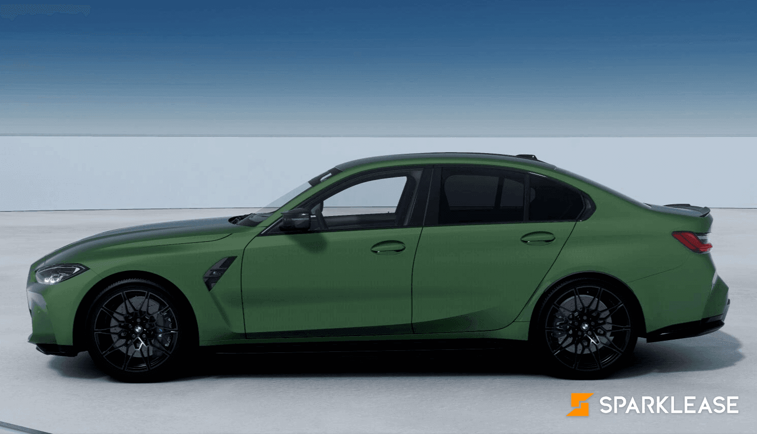 2024 BMW M3cx 磨砂绿 超值新车