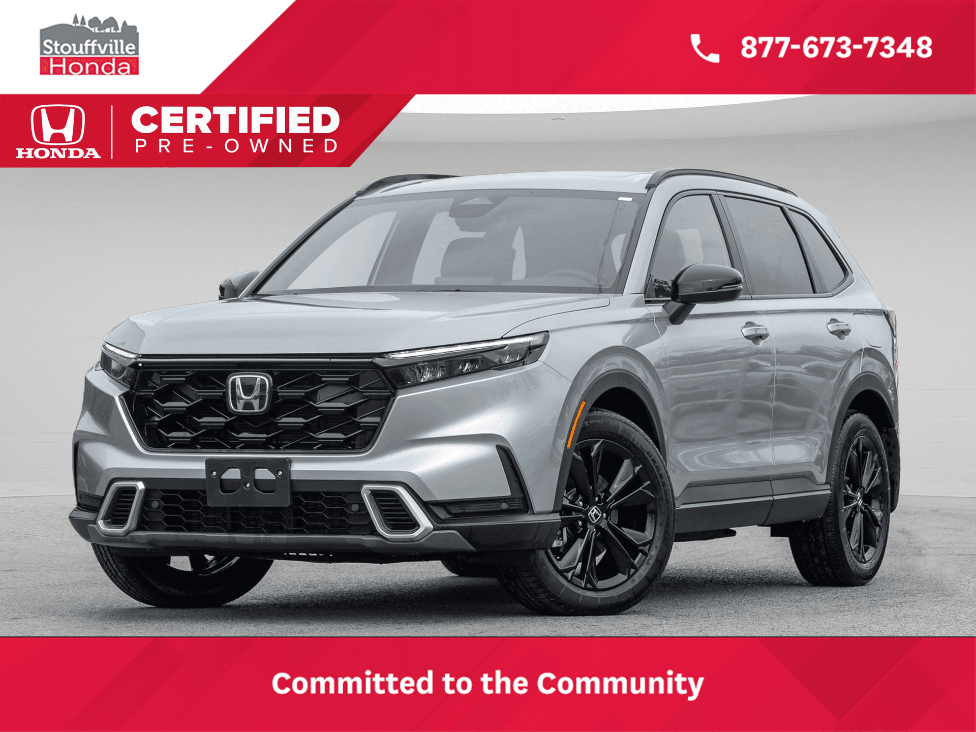 2026 Honda CR-V Touring Hybrid