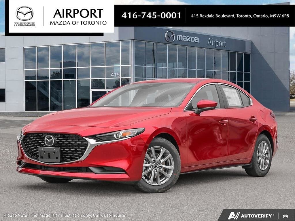 2026 Mazda Mazda3 GS