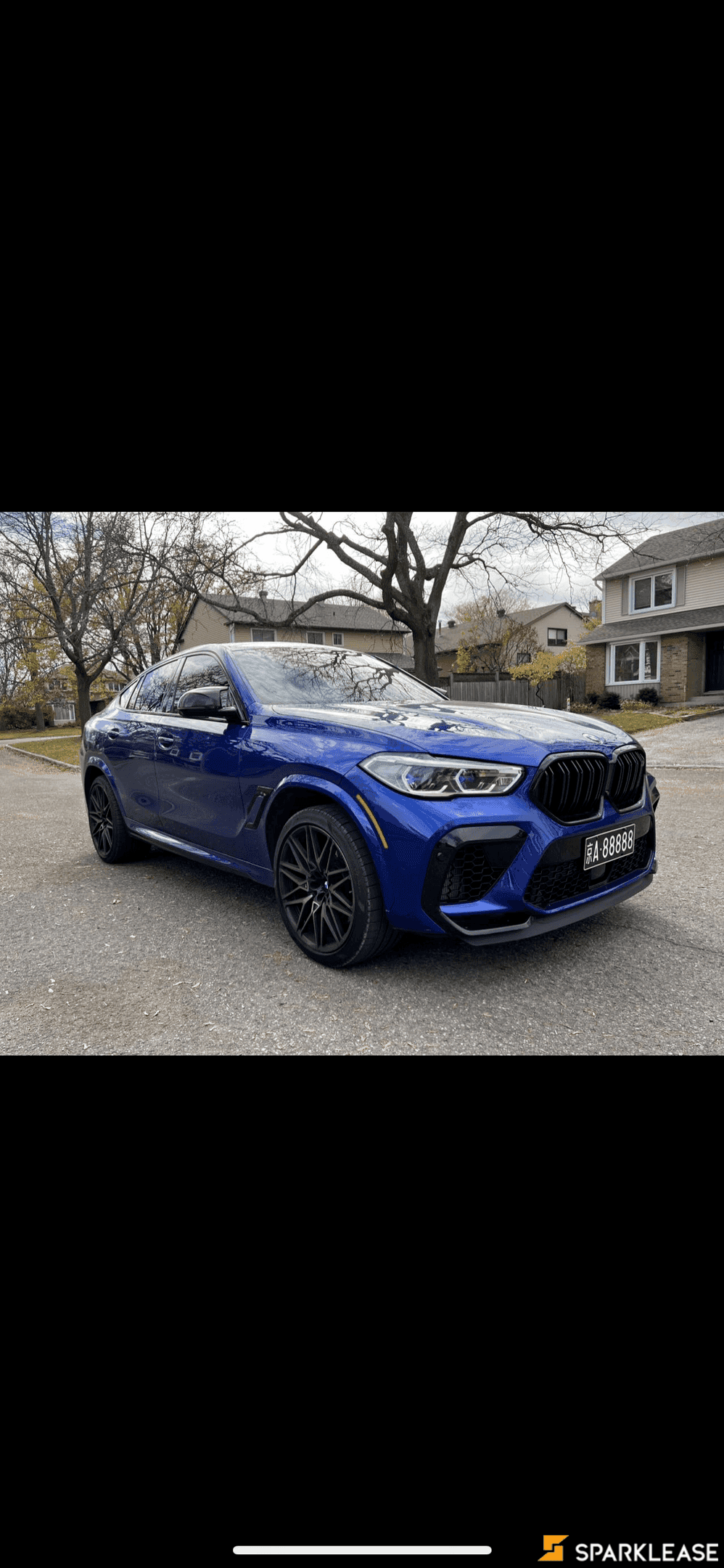 2021 BMW X6 M Competition Sports Activity Coupe