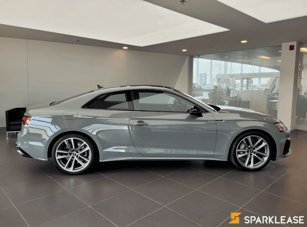 2021 Audi A5 Coupe Technik
