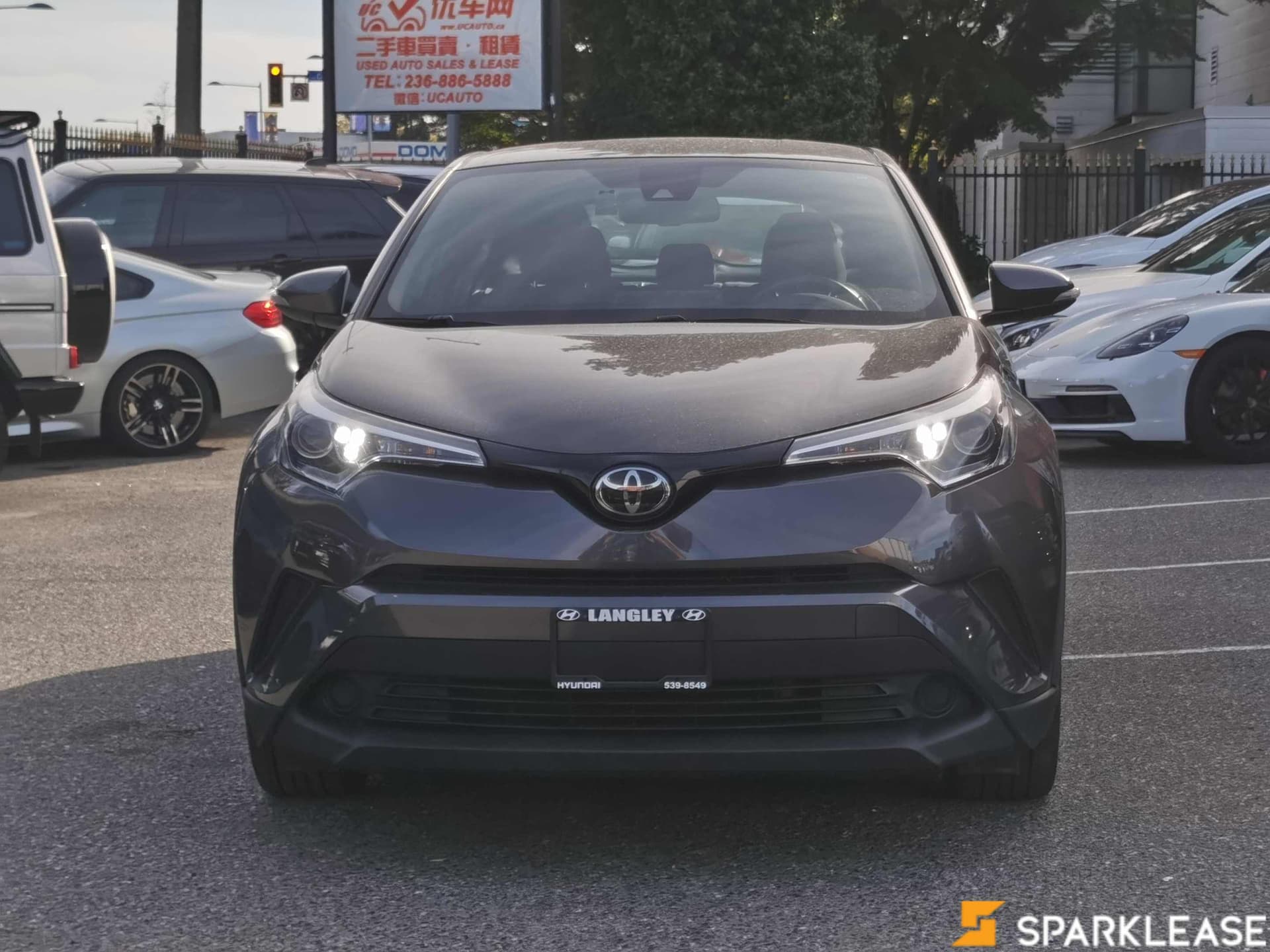 2018 Toyota C-HR FWD XLE