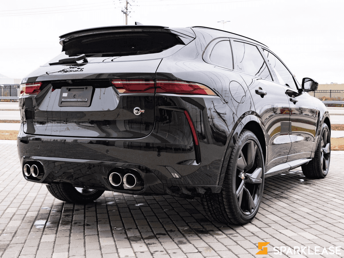 2022 Jaguar F-PACE P550 SVR Auto
